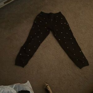 black champion joggers XL (girls)